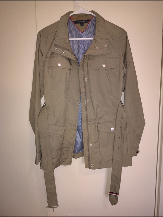 Tommy Hilfiger Jackets & Blazers - Tommy Hilfiger Olive Utility Jacket